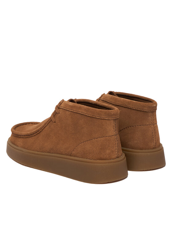 Clarks Черевики Clarks Torview Hi 26184609 Коричневий