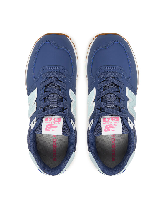 New Balance Sneakersy New Balance GC574NJ Granatowy