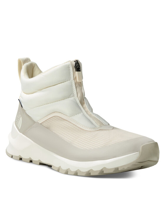 The North Face Škornji za sneg The North Face W Thermoball Progressive Zip II Wp NF0A5LWF32F1 Bela