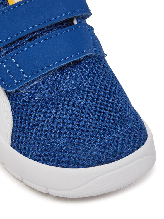 Puma Сникърси Puma Courtflex V3 Mesh Inf 398086 05 Син