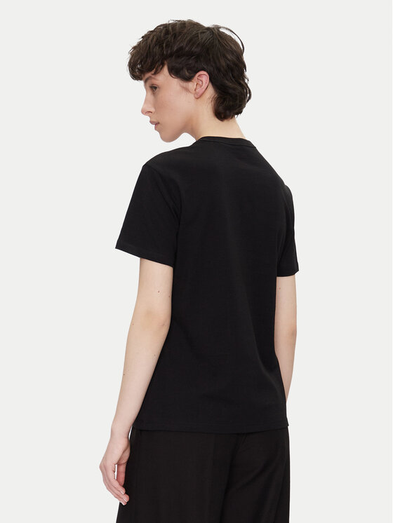 HUGO HUGO Футболка Damacia_4 50539101 Чорний Regular Fit