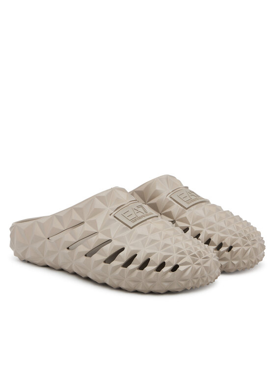 EA7 Emporio Armani Шльопанці EA7 Emporio Armani XBR001 XK385 01571 Бежевий