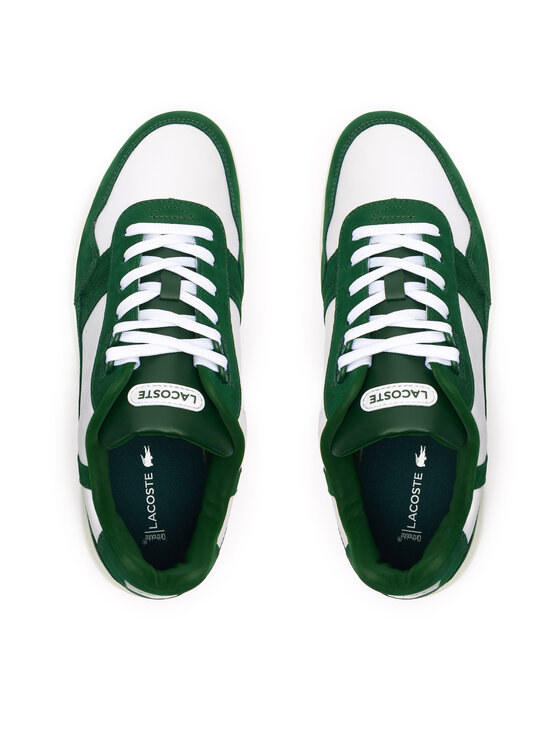 Lacoste Sneakersy Lacoste T-Clip Contrasted 747SMA0070 Bílá