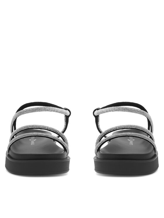 Eva Minge Sandales Eva Minge AMALIA-V1005-1533-1 Melns