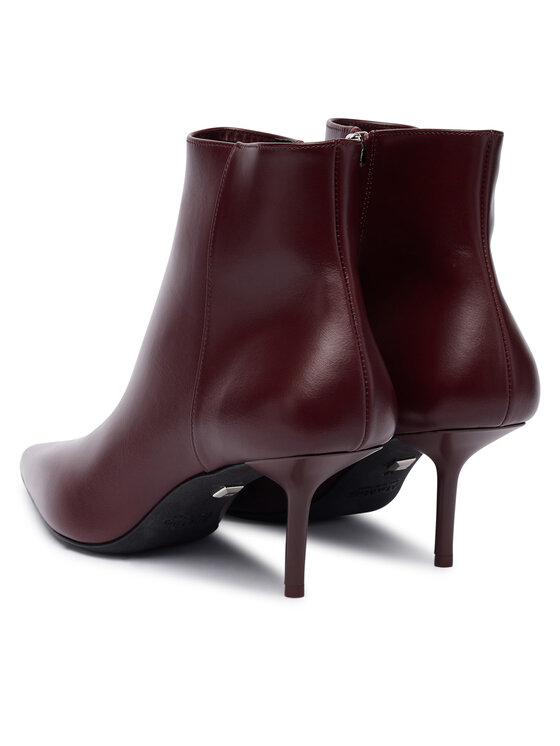 Max Mara Botine Max Mara 2524796011600 Vișiniu