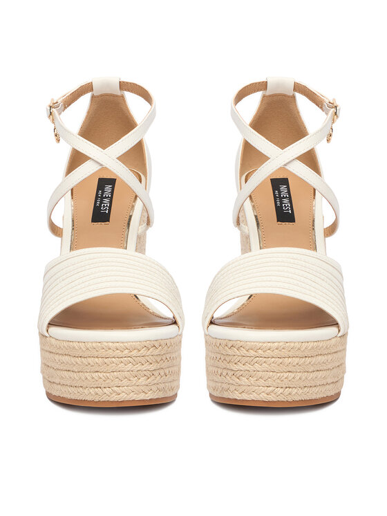 Nine West Еспадрильї Nine West EO-259-86 02 Білий