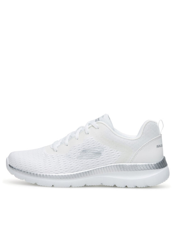 Skechers Laisvalaikio batai Skechers BOUNTIFUL 12607 WSL Balta