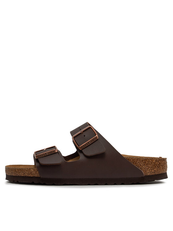 Birkenstock Шльопанці Birkenstock Arizona Birko-Flor 0051703 Коричневий