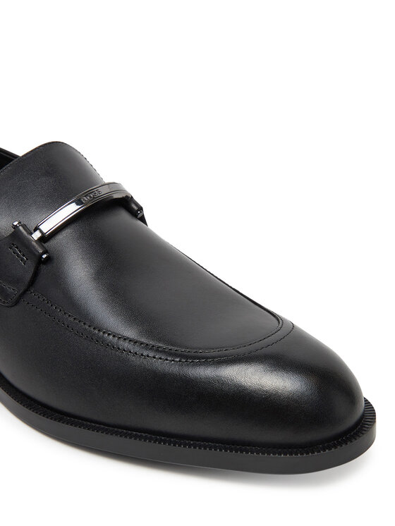 BOSS Loafersy BOSS Tayil 50548210 Černá