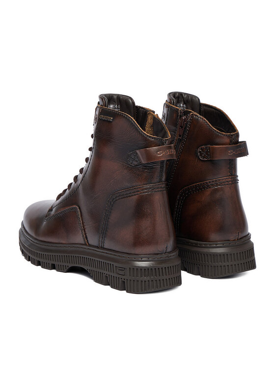 G-STAR Черевики G-Star Raw EO-HULK-02 MI24 Коричневий