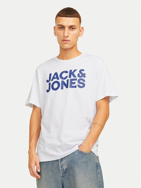 Jack & Jones Jack & Jones Conjunto de camisetas Corp Logo 12191762 De color Slim Fit