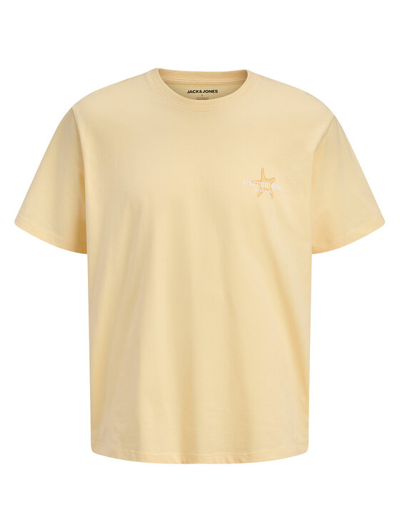 Jack & Jones Jack & Jones Camiseta Corals Tee 12288345 Amarillo claro Loose Fit