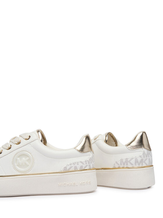 MICHAEL Michael Kors Снікерcи MICHAEL Michael Kors Jordana Finn MK03912101 Білий