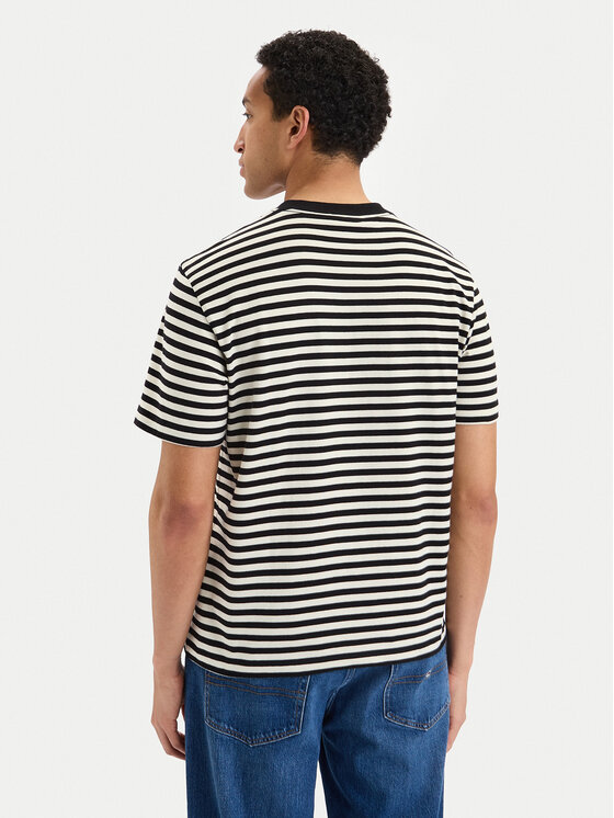 Calvin Klein Jeans Calvin Klein Jeans Camiseta SS 20S LV04RD204G Negro Regular Fit