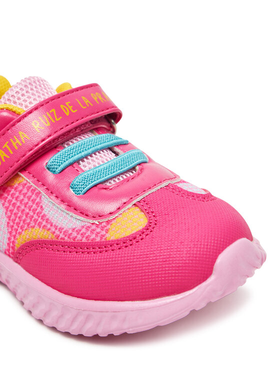 Agatha Ruiz de la Prada Снікерcи Agatha Ruiz de la Prada 252920 S Рожевий