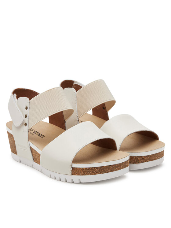 Josef Seibel Босоніжки Josef Seibel Quinn 09 83509 Écru