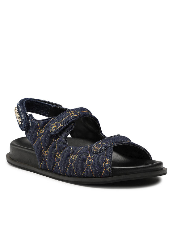 PINKO Sandalias Pinko Olivia Sandalo PE 22 BLKS1 1H2116 Y867 Azul marino