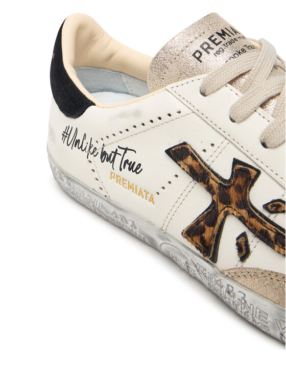 Premiata Sneakers Premiata Stevend Var 7605 Alb