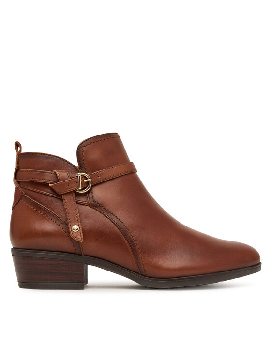 Pikolinos Botine Pikolinos Doroca W1U-8901C1 Maro