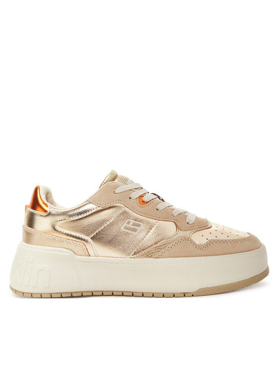 D.Franklin Sneakersy D.Franklin DFSH321095 Zlatá