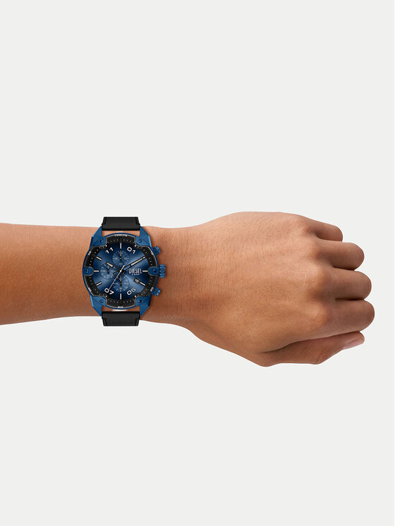 Diesel Годинник Diesel Spiked DZ4703 Чорний