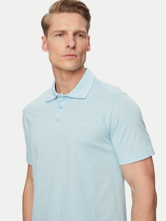 Emporio Armani Emporio Armani Polo EM000571 AF20424 U9242 Azul Regular Fit