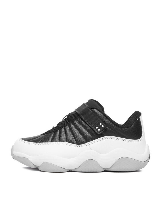 SHAQ Взуття для баскетболу SHAQ EO-NET LOW AQ95089Y-BW Чорний
