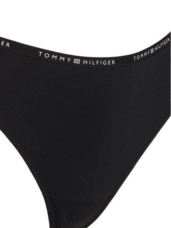 Tommy Hilfiger Tommy Hilfiger Conjunto de tangas UW0UW06343 Negro
