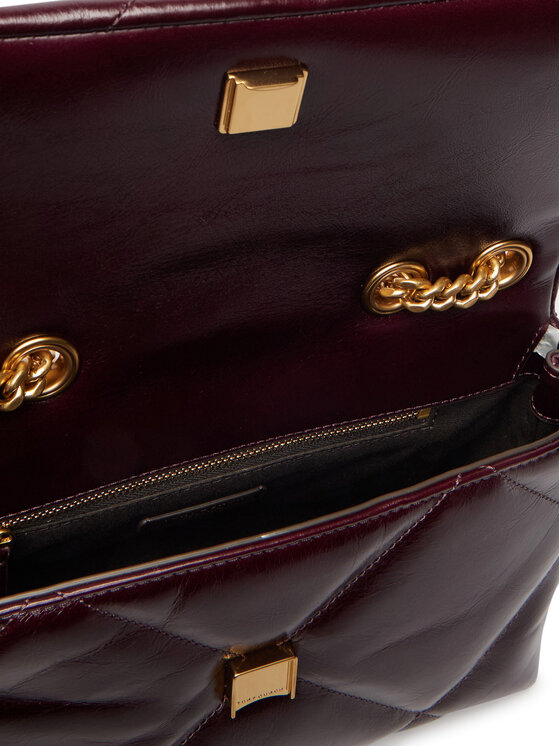 Tory Burch Kabelka Tory Burch 169326 Bordó
