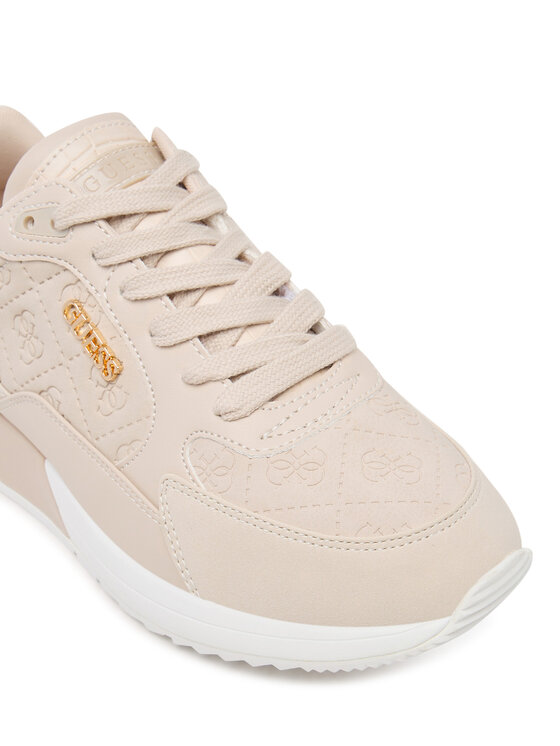 Guess Снікерcи Guess FLFM16 ELE12 Бежевий