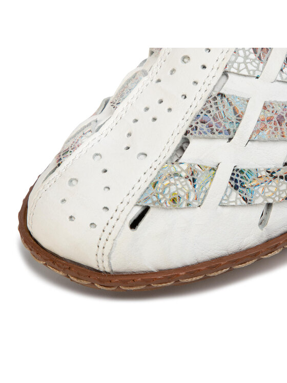 Rieker Sandali Rieker 46778-80 Bianco