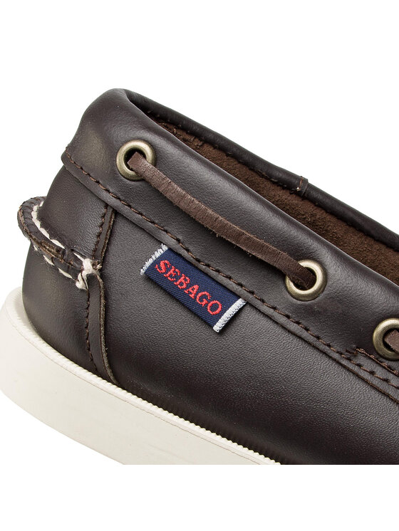 Sebago Mocassini Sebago Docksides Portland 7000H00 Marrone
