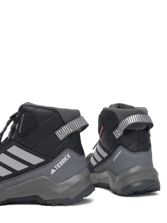 adidas Scarpe da trekking adidas Terrex Ax4R Mid Climawarm+ Hiking Shoes Kids JH5490 Nero