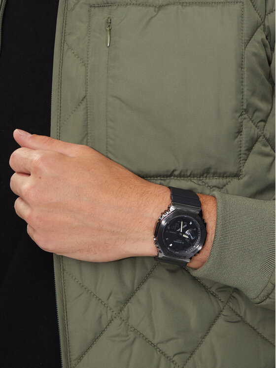 G-Shock Часовник G-Shock GM-2100BB-1AER Черен
