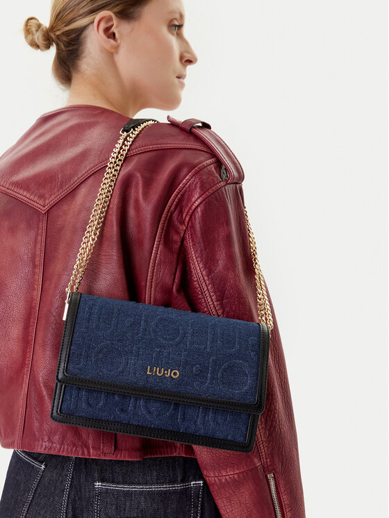 Liu Jo Сумка Liu Jo S Crossbody AF5158 D0001 Cиній