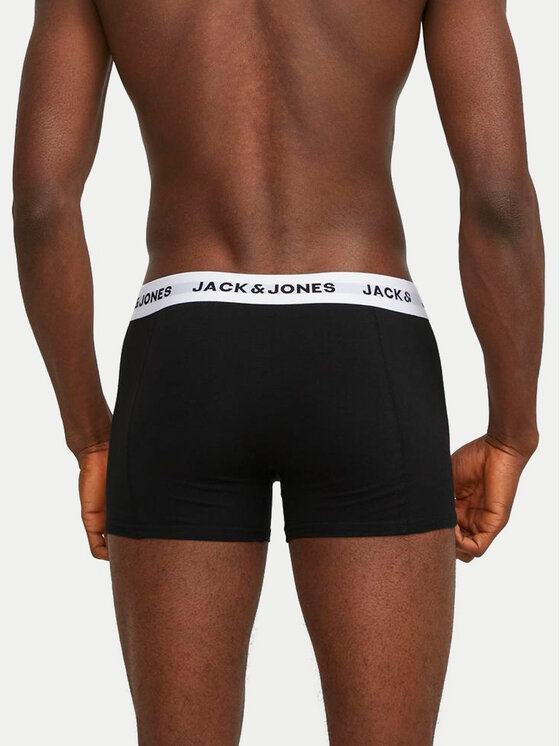 Jack & Jones Jack & Jones Комплект боксерів 12254366 Чорний