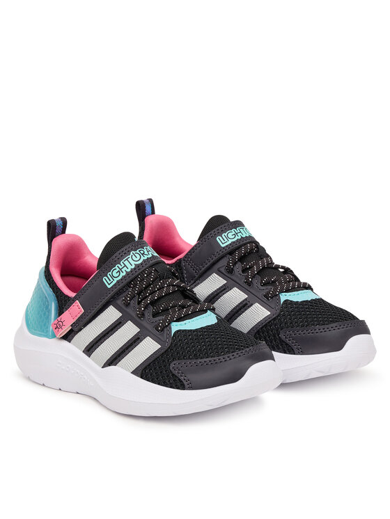 adidas Снікерcи adidas Lightorama Runner Shoes Children KJ9713 Чорний