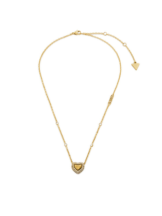 Guess Намисто Guess JUBN05 018JW Золотий