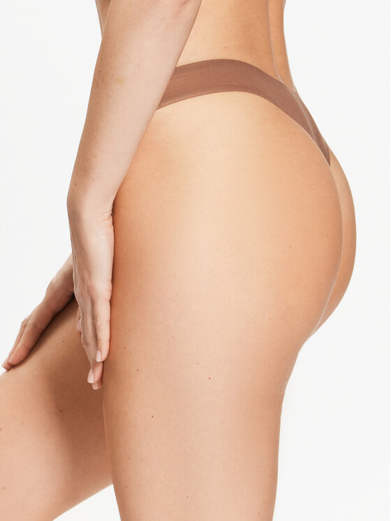 Chantelle Chantelle Στρίνγκ Soft Stretch C26490 Καφέ
