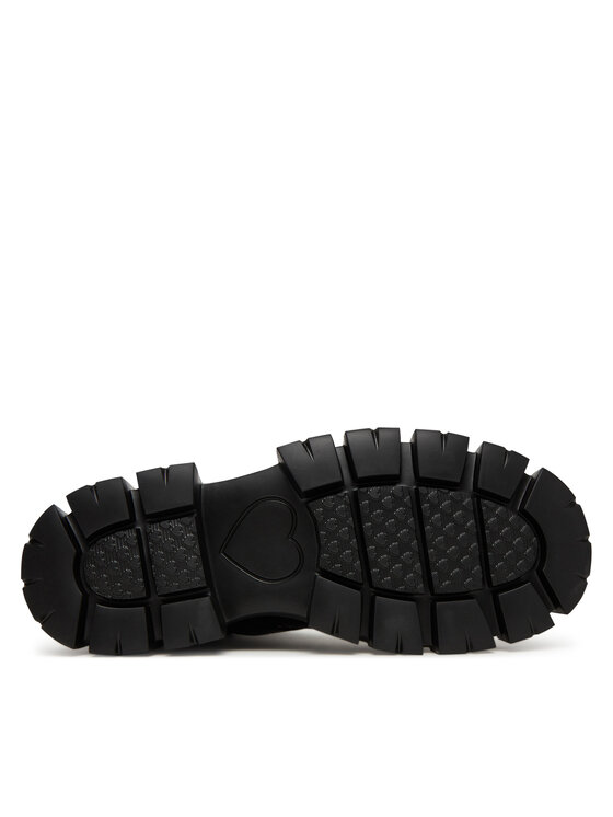 LOVE MOSCHINO Челсі LOVE MOSCHINO JA24105G1NIA000036 Чорний