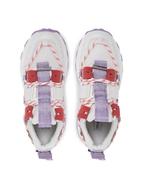 Steve Madden Снікерcи Steve Madden Tazmania SM11002419 Білий