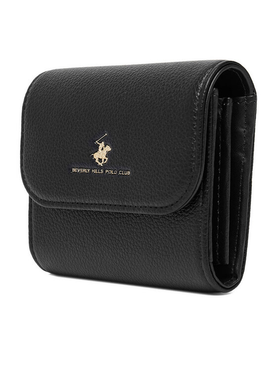 Beverly Hills Polo Club Гаманець Beverly Hills Polo Club CWBEO-BHPC-W1-002-SS26 Чорний