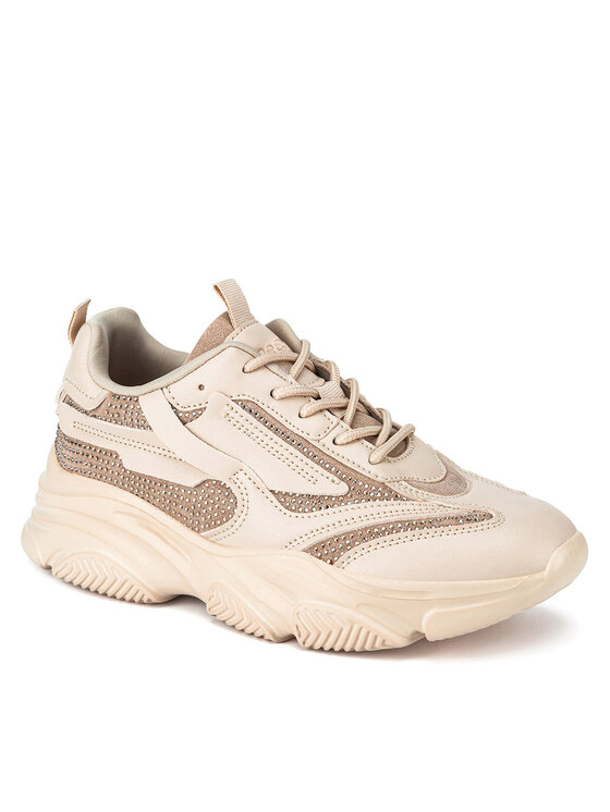 DeeZee Sneakersy DeeZee CEO-SK-MI27-1 Beżowy