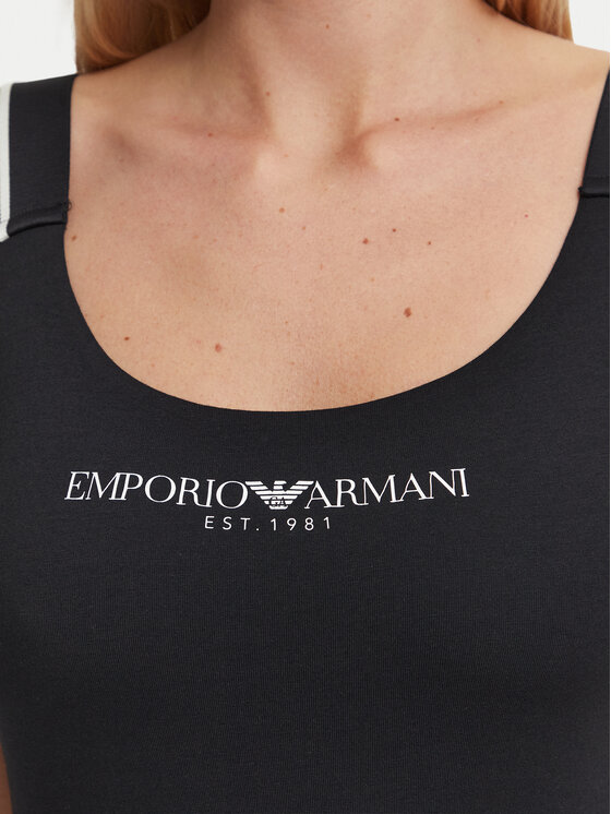 Emporio Armani Underwear Emporio Armani Underwear Top EW004627 AF27298 UC001 Negro Slim Fit