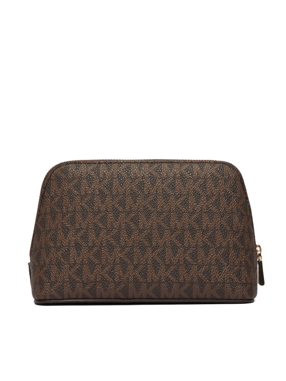 MICHAEL Michael Kors Pochette per cosmetici MICHAEL Michael Kors 32F5GJ6T5B Marrone