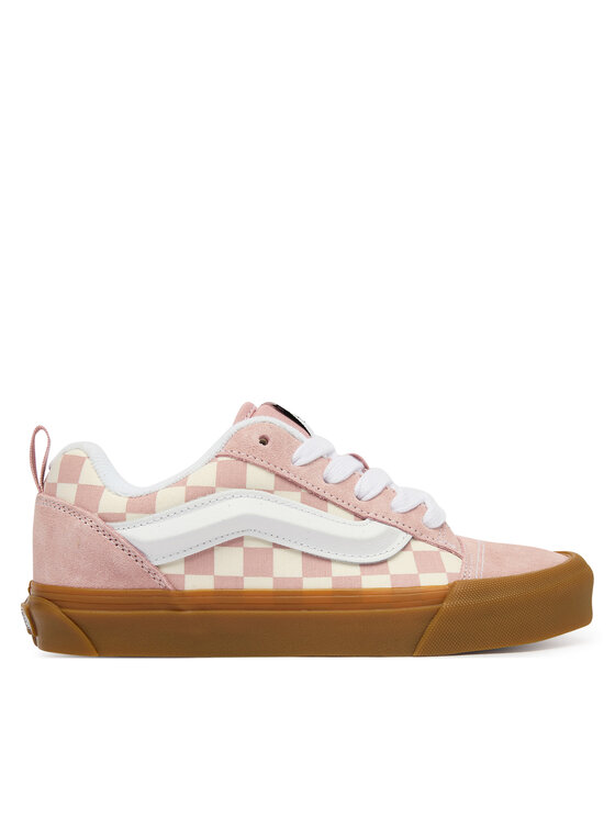Vans Tenisówki Vans Knu Skool VN000E9ZFPR1 Różowy