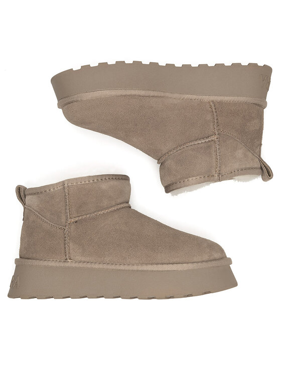 Badura Botas de nieve Badura WFA3080-4 Gris oscuro