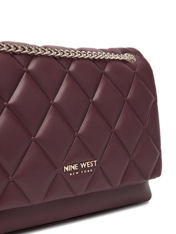 Nine West Kabelka Nine West CEO-CHARLOTTE-S22560-5 Bordó