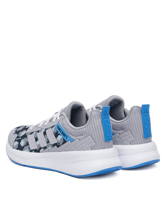 adidas Снікерcи adidas Minecraft Fortarun 4.0 JR1933 Сірий