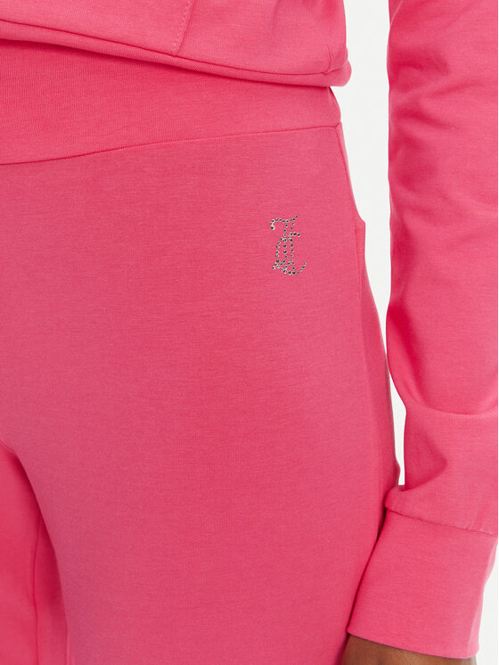 Juicy Couture Juicy Couture Pantaloni da tuta Apollo JCWBJ125311 Rosa Flared Leg